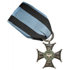 PRL, Krzyż Srebrny Orderu Wojennego Virtuti Militari - prod. Moskwa