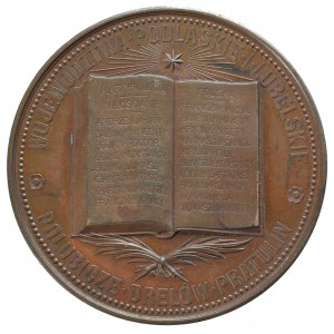 Polska, Medal upamiętniający Rusinów zamordowanych przez Carat, 1874