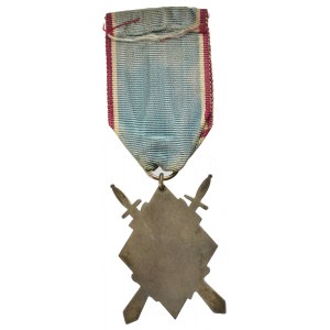 II RP, Odznaka pamiątkowa Miecze Hallerowskie - wersja na wstążce