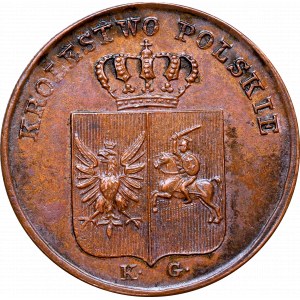 November Uprising, 3 groschen 1831