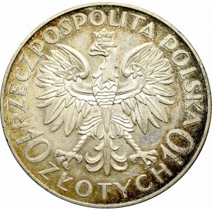 II Rzeczpospolita, 10 złotych 1933 Sobieski