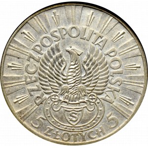 II Republic of Poland, 5 zloty 1934 Riffle Eagle