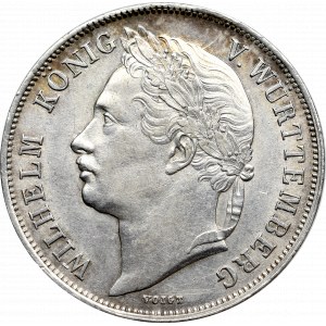 Niemcy, Wirtemberga, Gulden 1841 - srebrny jubileusz