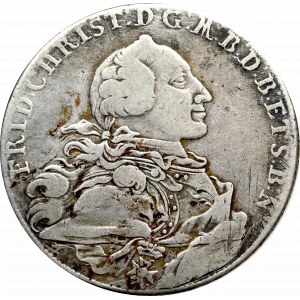 Germany, Brandenburg-Bayreuth, Thaler 1766, Bayreuth