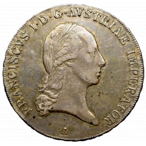 Austria, Franz I, Thaler 1823 A, Vienna