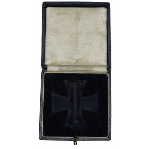 Germany, Lot of awards etui for Iron Cross Ist Class and Pour Le Merit