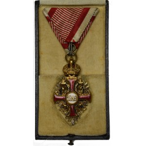 Austro-Hungary, Knights cross of the Franz Joseph Order, Mayer Vienna