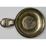 Spain, 8 reales 1586 - tankard lid finds from Peringel (Latvia) 1873