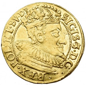 Sigismund III Vasa, Ducat 1610, Danzig