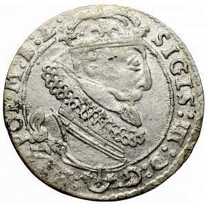 Sigismund III, 6 groschen 1625, Cracow