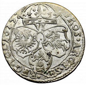 Zygmunt III Waza, Szóstak 1625, Kraków - 16Z5