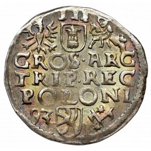 Sigismund III, 3 groschen 1593, Posen