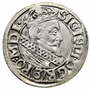 Sigismund III, 3 kreuzer 1618, Cracow