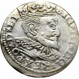 Sigismund III, 3 groschen 1597, Riga