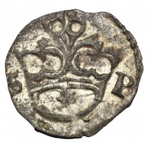 Sigismund I the Old, Denarius without date, Cracow - S-P