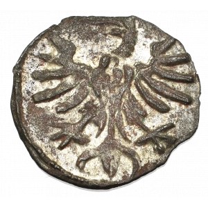 Sigismund I the Old, Denarius without date, Cracow - S-P