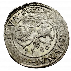 Stephan Bathory, Groschen 1580, Vilnius