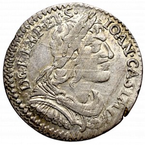 John II Casimir, 18 groschen 1650, Fraustadt