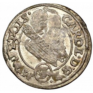 Schlesien, Duchy of Oels, Carl, 3 kreuzer 1615, Oels