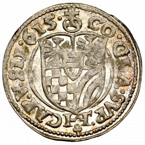 Schlesien, Duchy of Oels, Carl, 3 kreuzer 1615, Oels