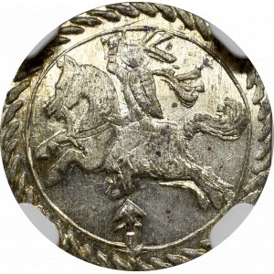 Sigismund III, 2 denarii 1611, Vilnius - NGC MS63