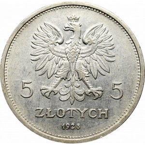 II Republic of Poland, 5 zloty 1928 Nike