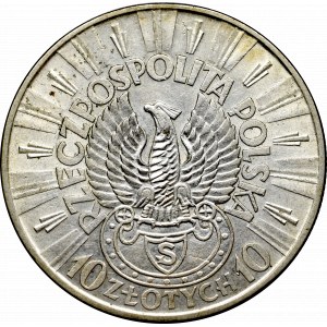 II Republic of Poland, 10 zloty 1934 Riffle eagle