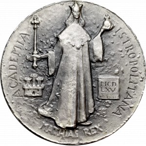 Slovakia, Medal for 50 years of Comenian University, Bratislava 1969