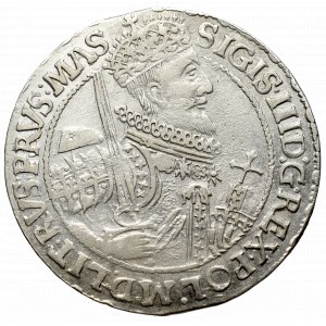 Sigismund III, 18 groschen 1621 PRVS M, Bromberg