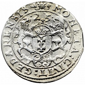 Sigismund III, 18 groschen 1625, Danzig