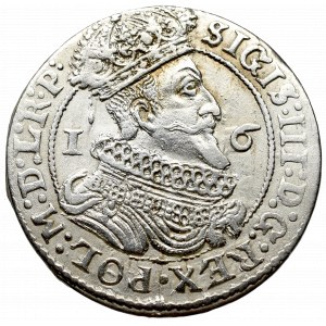 Sigismund III, 18 groschen 1625, Danzig