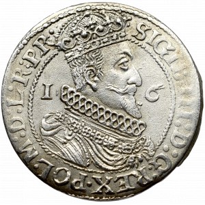 Zygmunt III Waza, Ort 1623/4, Gdańsk - PS/R