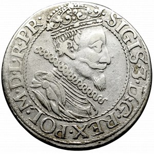 Sigismund III, 18 groschen 1611, Danzig