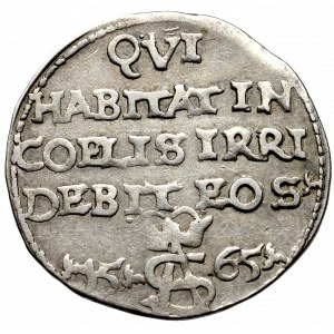 Zygmunt II August, Trojak szyderczy 1565, Tykocin - LI