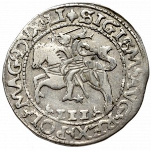 Sigismund II Augustus, 3 groschen 1565, Tykocin