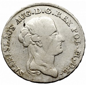 Stanislaus Augustus, 8 groschen 1787