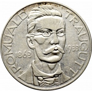 II Republic of Poland, 10 zloty 1933 Traugutt