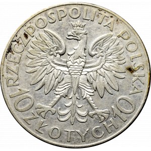 II Republic of Poland, 10 zloty 1933 Traugutt