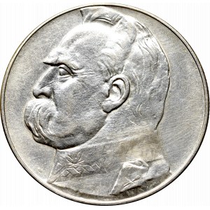 II Republic of Poland, 10 zloty 1934 Pilsudski