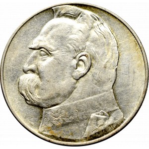 II Republic of Poland, 10 zloty 1935 Pilsudski