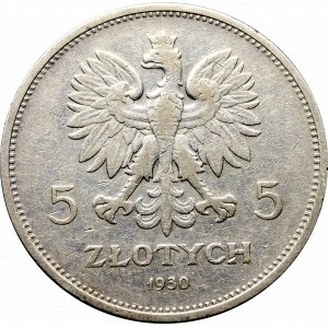 II Republic of Poland, 5 zloty 1930 Nike