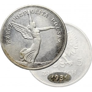 II Republic of Poland, 5 zloty 1931 Nike