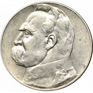 II Republic of Poland, 5 zloty 1934 Pilsudski