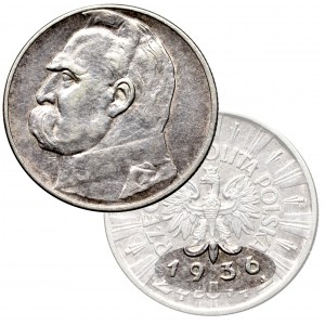 II Republic of Poland, 2 zloty 1936 Pilsudski