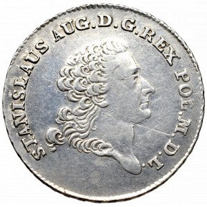 Stanislaus Augustus, 8 groschen 1768