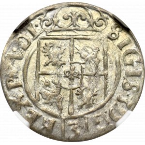 Zygmunt III Waza, Półtorak 1626, Bydgoszcz - NGC MS61