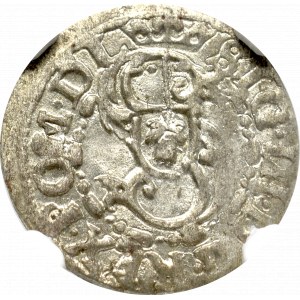 Sigismund III, Schilling 1618, Riga - NGC MS63
