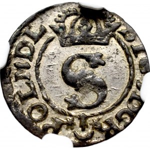 Sigismund III, Schilling 1623, Bromberg - NGC MS61