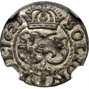 Sigismund III, Schilling 1623, Bromberg - NGC MS61