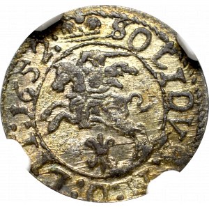 John II Casimir, Schilling 1652, Vilnius - NGC MS61